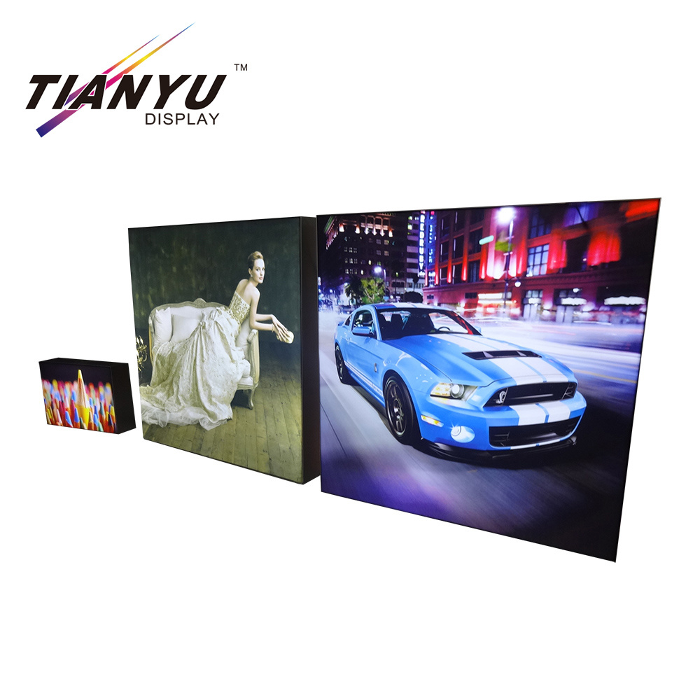 Tension Fabric Aluminum Backlit Display Light Box