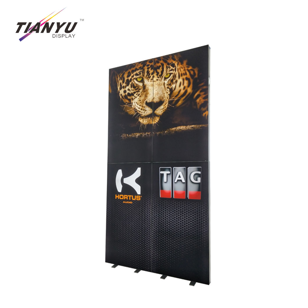 Aluminum Frame Advertising Backlit Textile Light Box