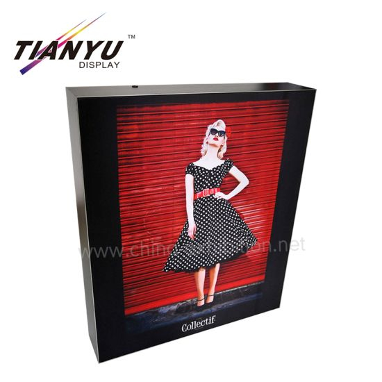 China Suppliers 8X10 Picture Frame Indoor Advertising Billboard Edge Lit LED Light Box Sign