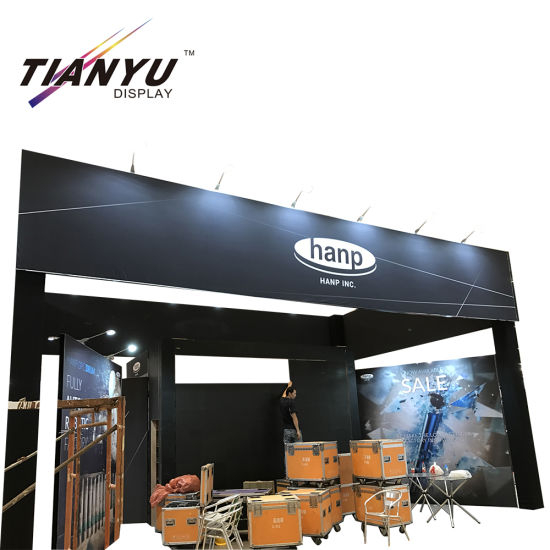 Portable Aluminum Standard Exhibition Booth/Exhibition Stand