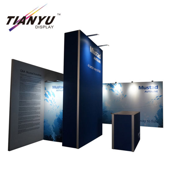  Resuabled Exhibition Booth Design 10x20 trade show booth