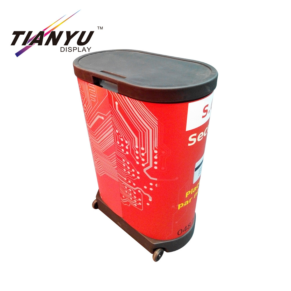 Custom Service Easily Open Folding Pop up Stand for Outdoor Promotion