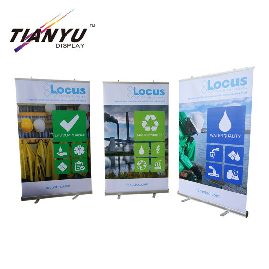 Pop up Display Fabric Pop up Stand Exhibition Wall Banner Trade Show Backdrop Stand