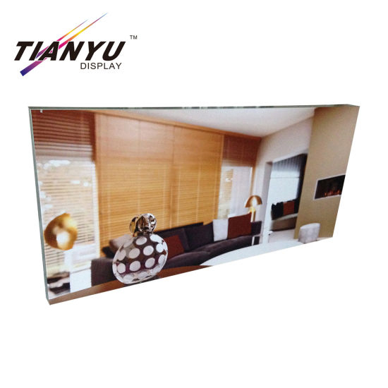 Promotion Advertising Backlit Seg Tension Fabric Graphic Display Light Box