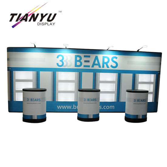 Folding Pop up Banner Stand Floor Stand Banner Dye Sublimation Printing