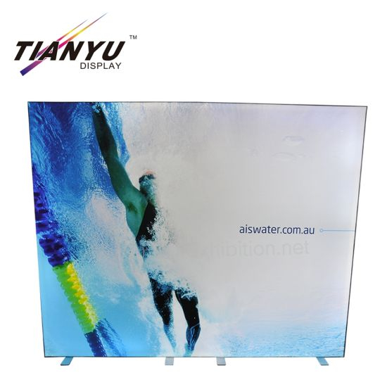 Exhibition Aluminum Light Box Profile Display Stand Portable Exhibition Stands Booth Design