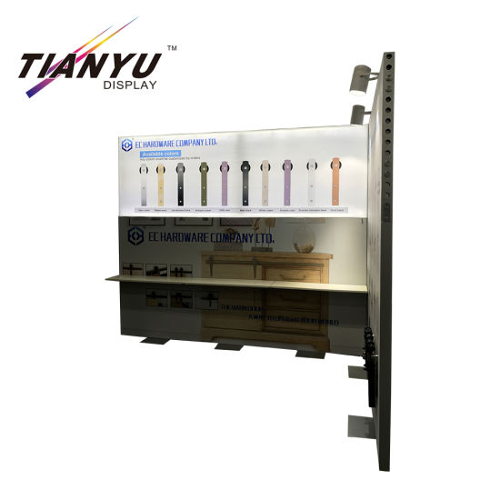 10′x20′ indoor display booth exhibition system used trade show booth