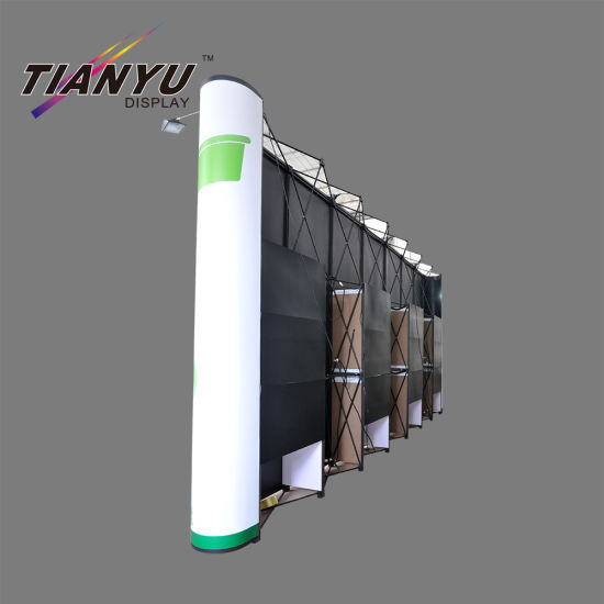 Pop up Fabric Displays Fabric Wall Banner Stand for Trade Shows