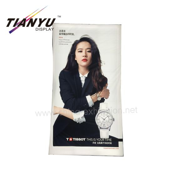 Large Brand Advertising Display Seg Lightbox Aluminum Tension Fabric Frame