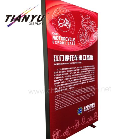 Guangdong Advertising Display Aluminum Frame Fabric Light Box Side Lighted Display