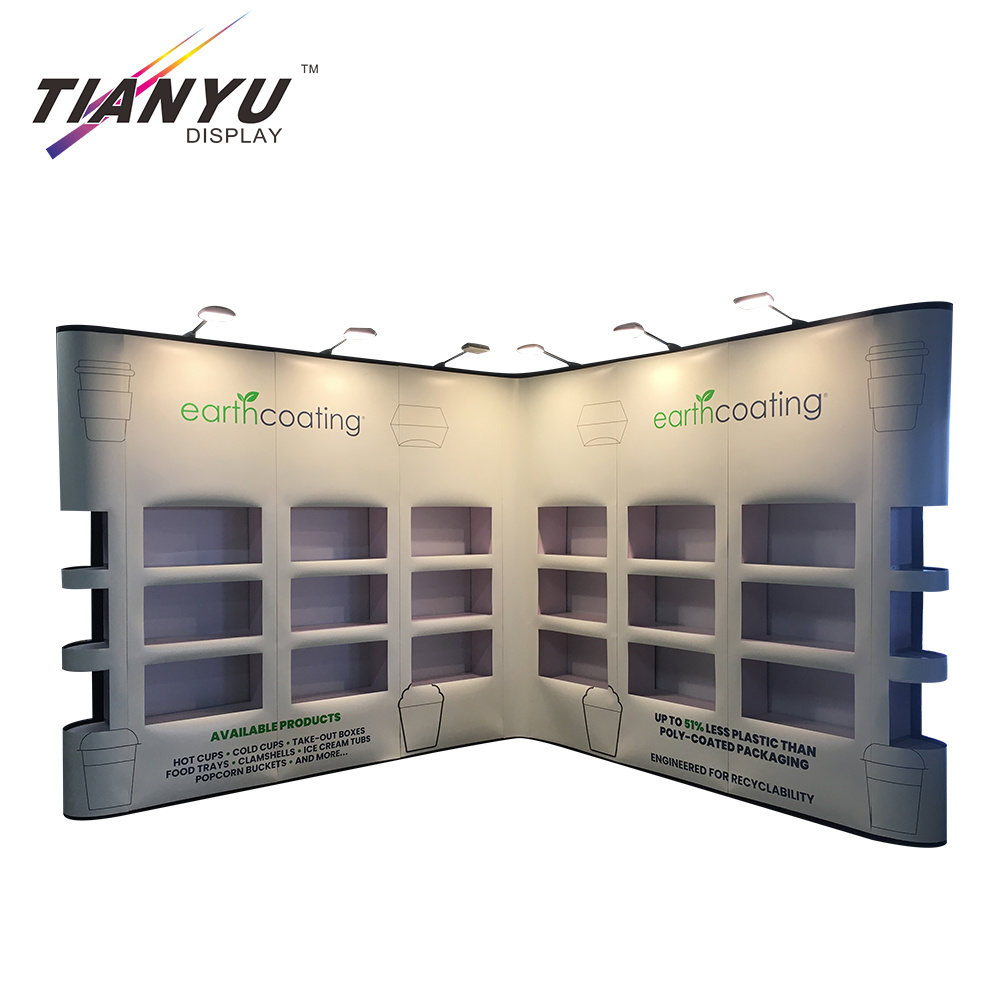 Guangdong Factory Magnetic Pop up Banner Stand for Promotion Event