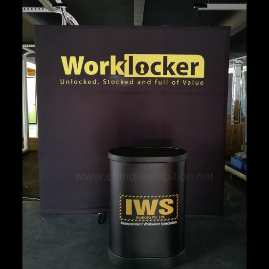 10FT Fastest Assembling Pop up Display for Trade Show Exhibits