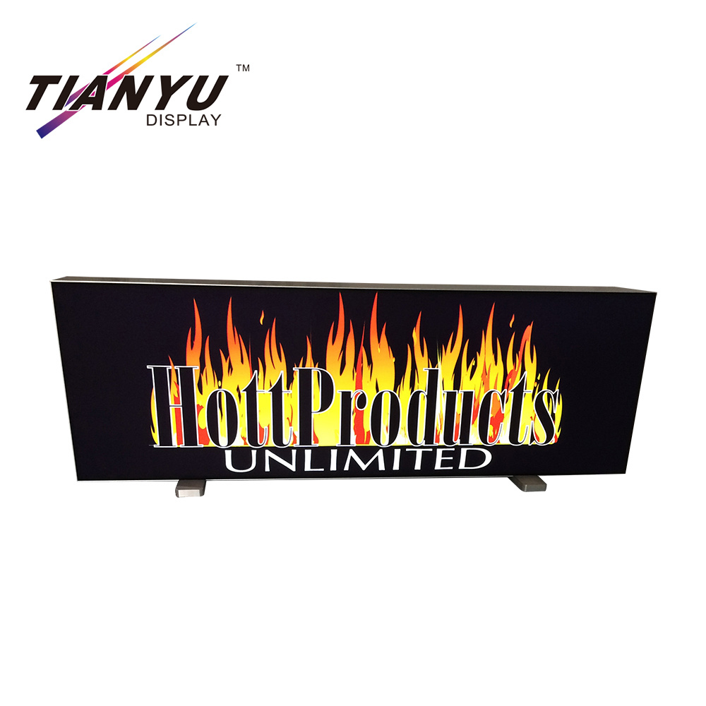 Convenient Trade Show Light Box Stand for Exhibition Display Made in China