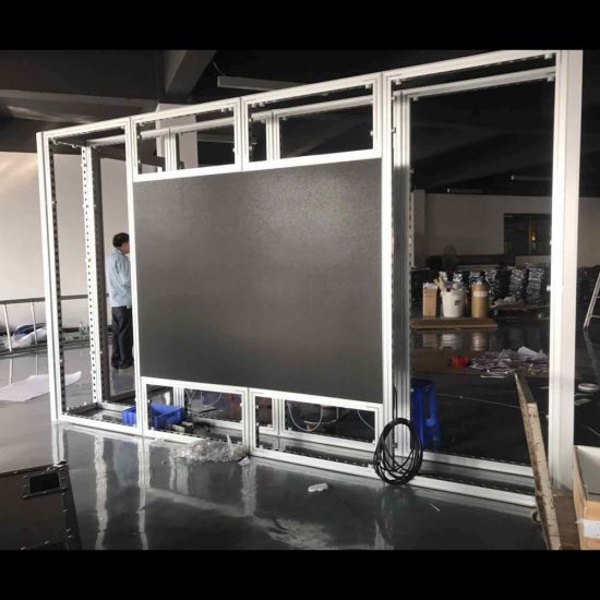 Full Color Indoor P2.81 LED Display Stage Backdrop Large Screen