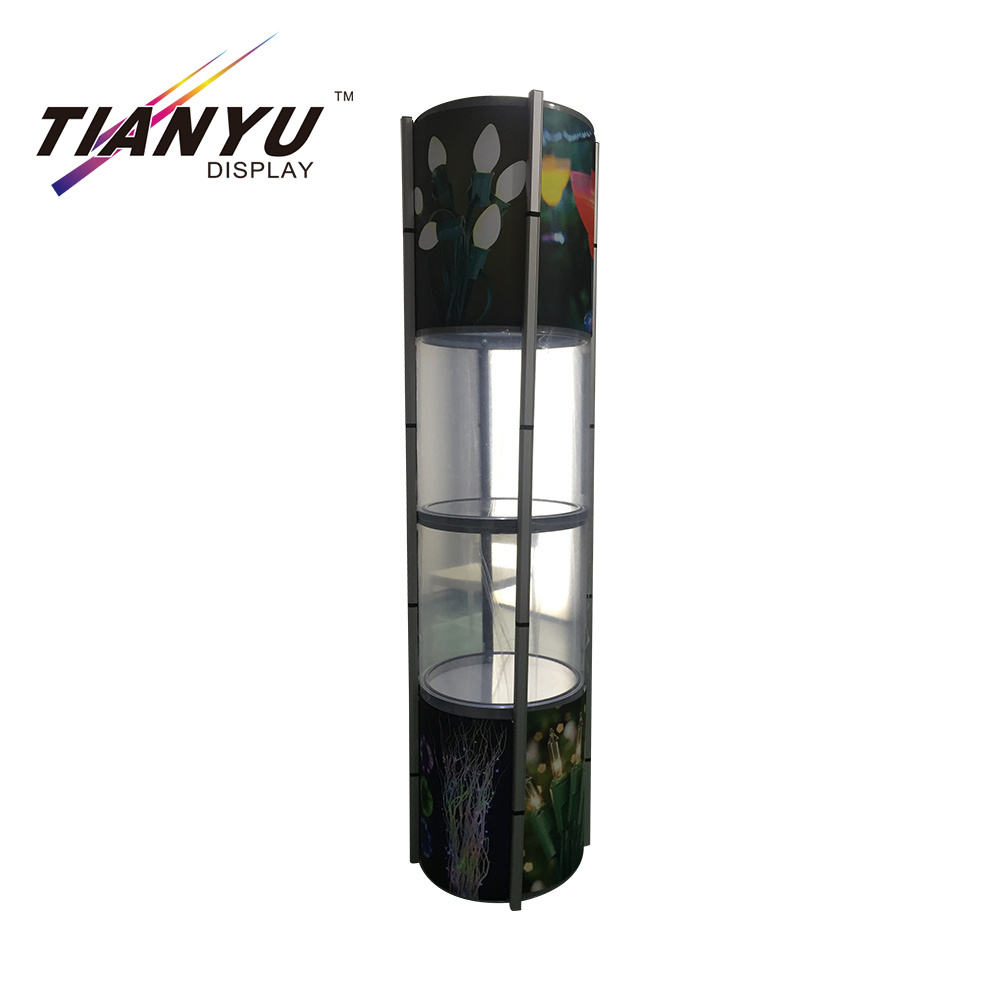 Convenient Carrying Custom Exhibition Outdoor Advertising Folding a Frame Banner