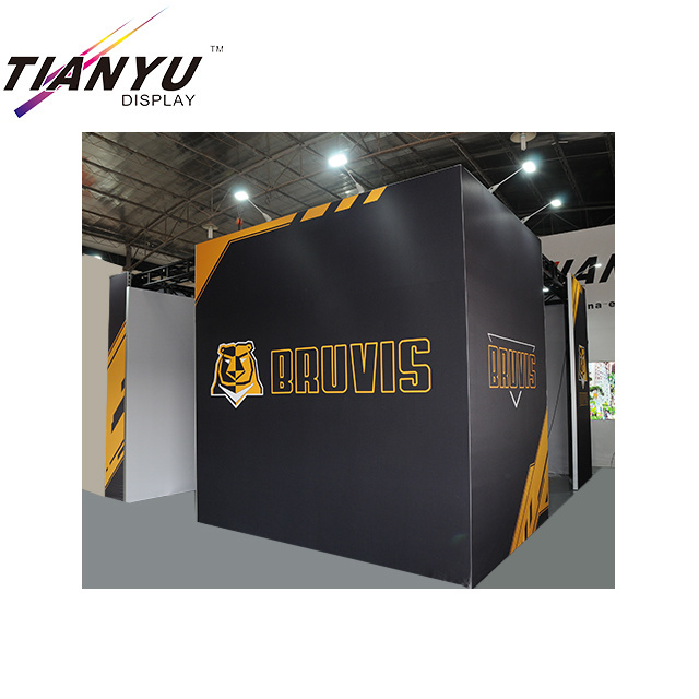 Tension Fabric Display Stand Standard Trade Show