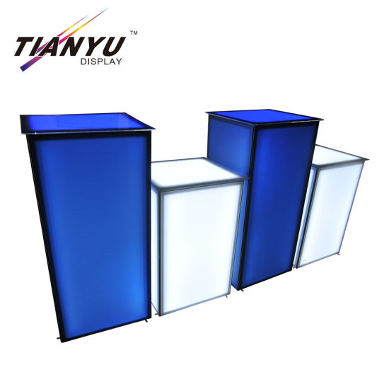 Quick Installation Aluminum Fabric Standard Exhibition Display System Tradeshow Booth 10X10