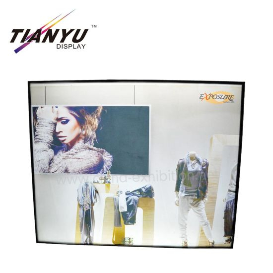 China Aluminium Profile LED Backlit Board Sign Outdoor Advertising Billboard Stand