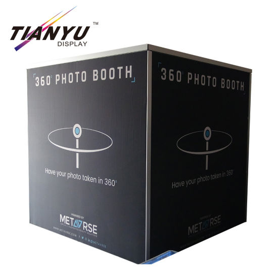 Tianyu offer aluminum extrusion Foldable Exhibition Portable china Tradeshow Booth