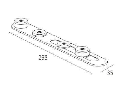 180 degrees adjustable connector