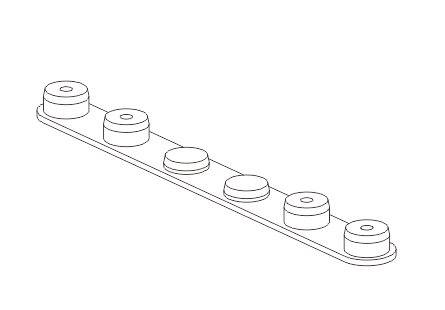 180 degrees strengthen connector