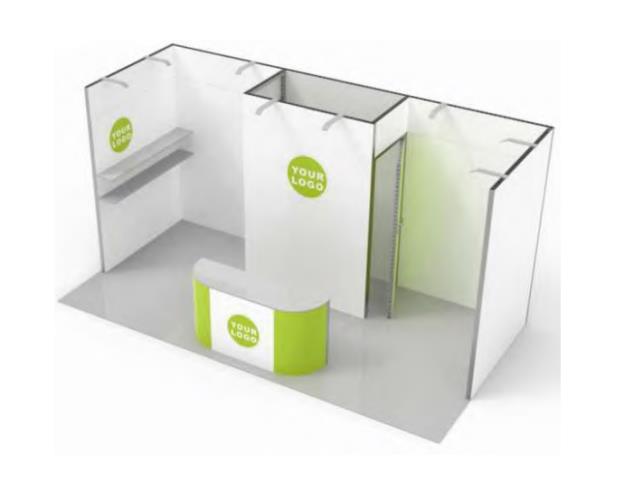 10x20 booth