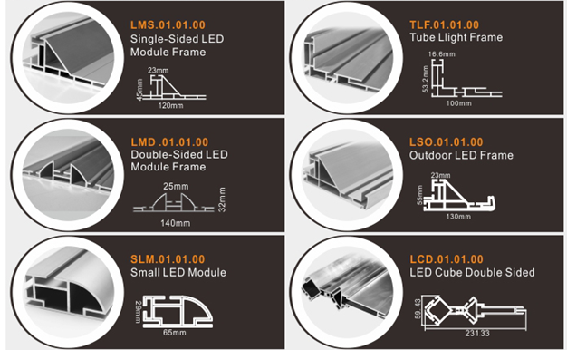 aluminum frame 