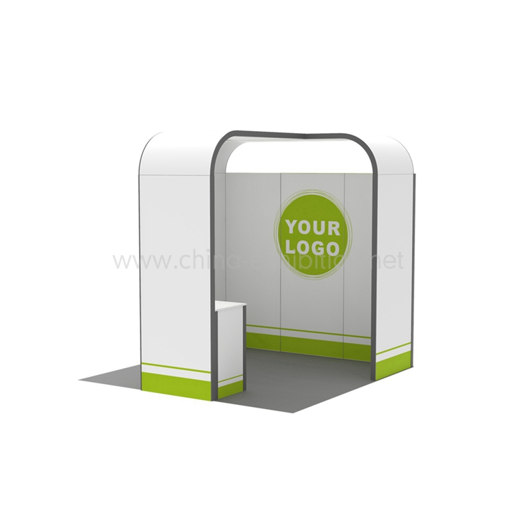 Custom Vinyl Banner Trade Show Exhibit Booths 10x10ft 3X3m