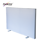 Tianyu Free Standing Advertising Light Box Aluminum Frame Tension Fabric Lightbox Outdoor