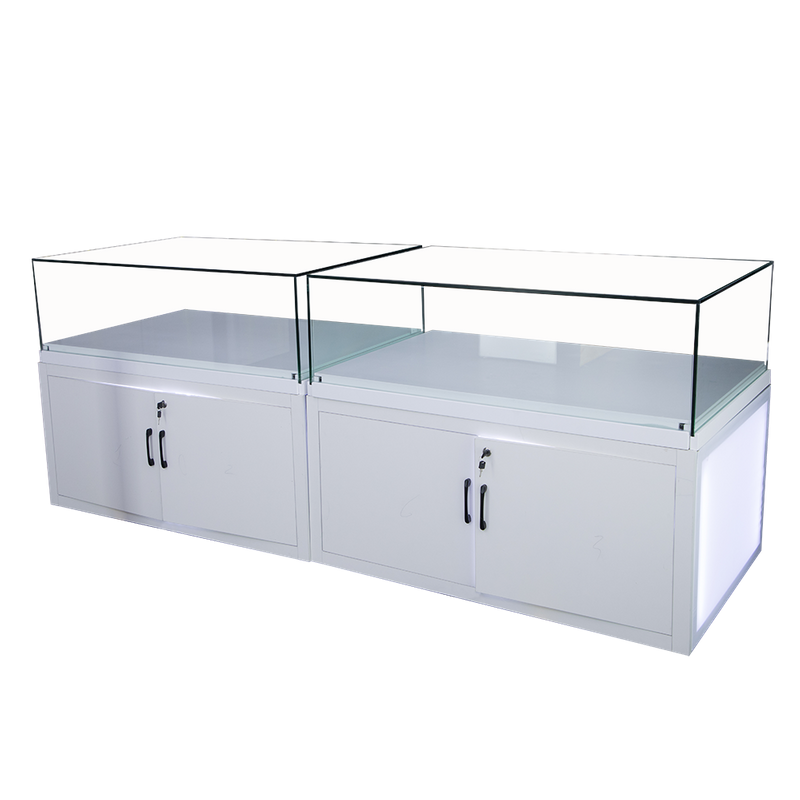 Tianyu Hot Sale Aluminum Frame Tension Fabric Promotion Booth Counter Table Portable Exhibition Reception Desk