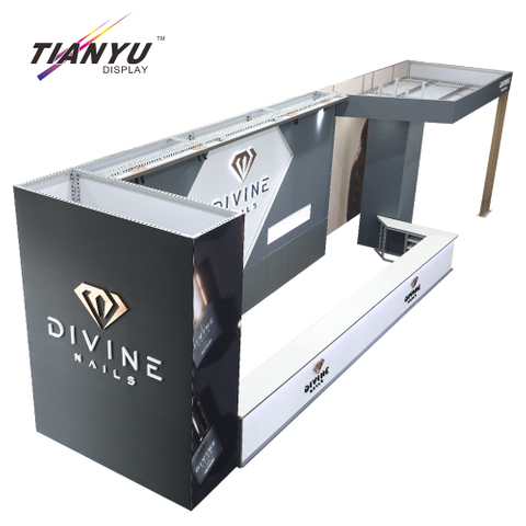 Tianyu Recycle Aluminum Expo Easy Assemble Fashion Exhibit Stand Exhibition Trade Show Booth