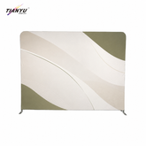 TIANYU 229*300cm Portable Tension Fabric Exhibition Stand
