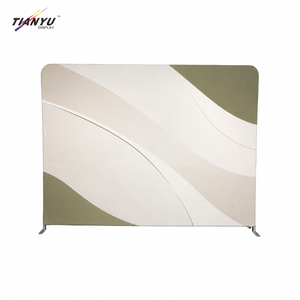 TIANYU 229*300cm Portable Tension Fabric Exhibition Stand