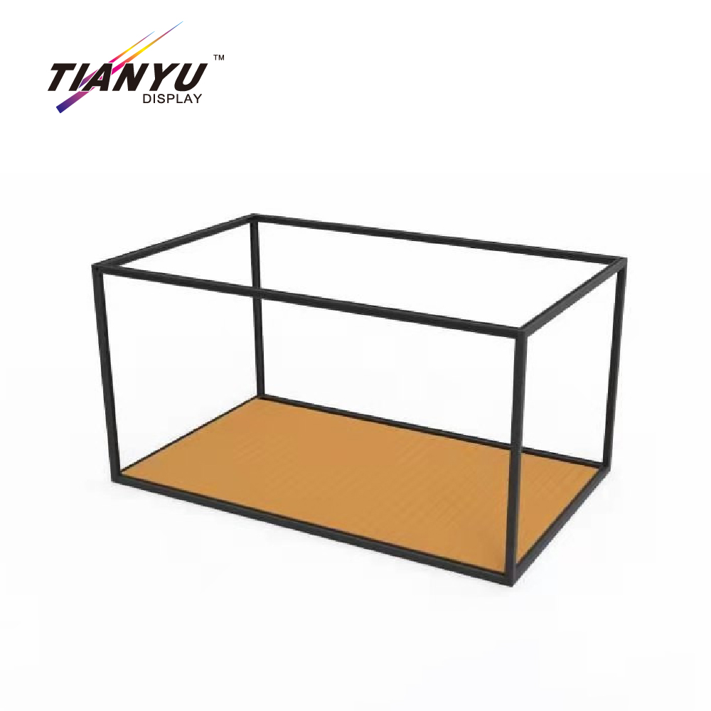 TIANYU Aluminum Profile Expo 8x 20 Aluminium Frame for Led Trade Show Booth Exhibition Display