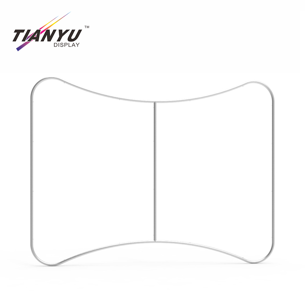 Heavy Duty Arch Custom Size Tension Fabric Pillowtop Backdrop Stand