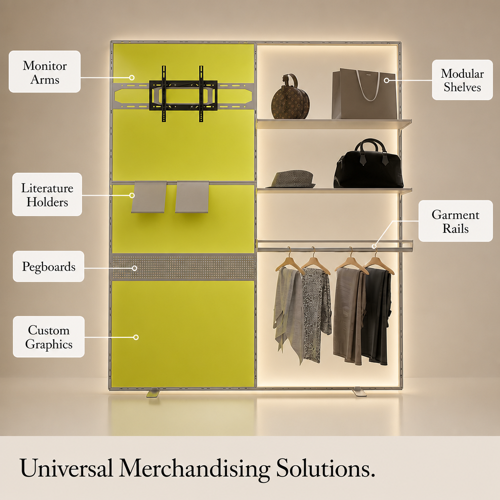 Modular Fabric Lightbox Display Booth System For Trade Shows TIANYU
