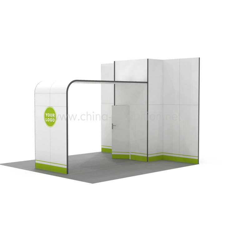  DIY Expo Custom 20x20ft Exhibit Aluminum modular trade show booth