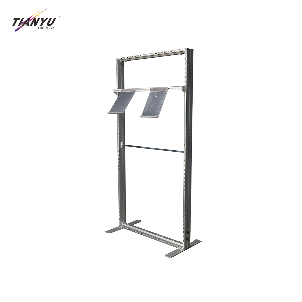 TIANYU Brochure Display Stand for Aura Duo System Light Box