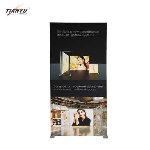 TIANYU 992*1984mm Aluminium Frames Strip Profile Led Light Box Portable