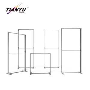 TIANYU Exhibition Light Box Interactive Trade Show Displays Aluminum Ceiling Led Profile Aluminium Profiles Fabric Frames