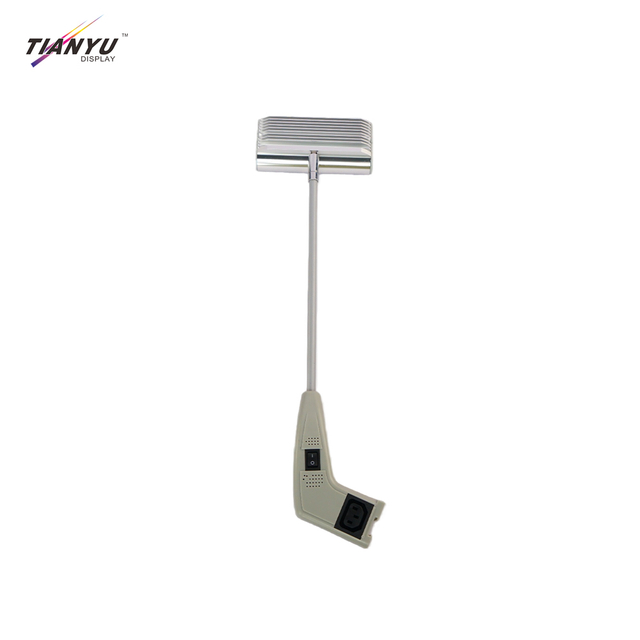 SL-2062-N50L 25W AC100-240V LED Exhibition Light 5630 SMD 1700LM Pop Up Frame Spotlight for Booth