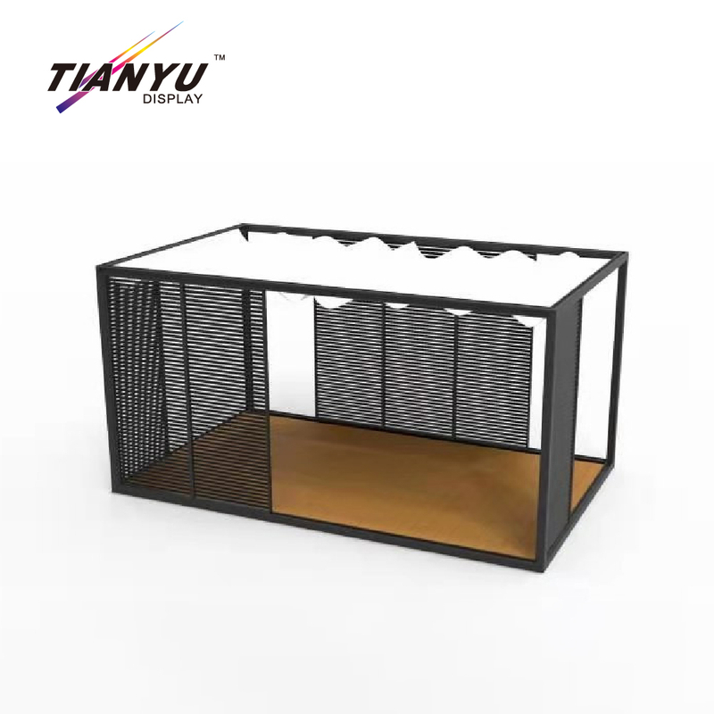 TIANYU Aluminum Profile Expo 8x 20 Aluminium Frame for Led Trade Show Booth Exhibition Display