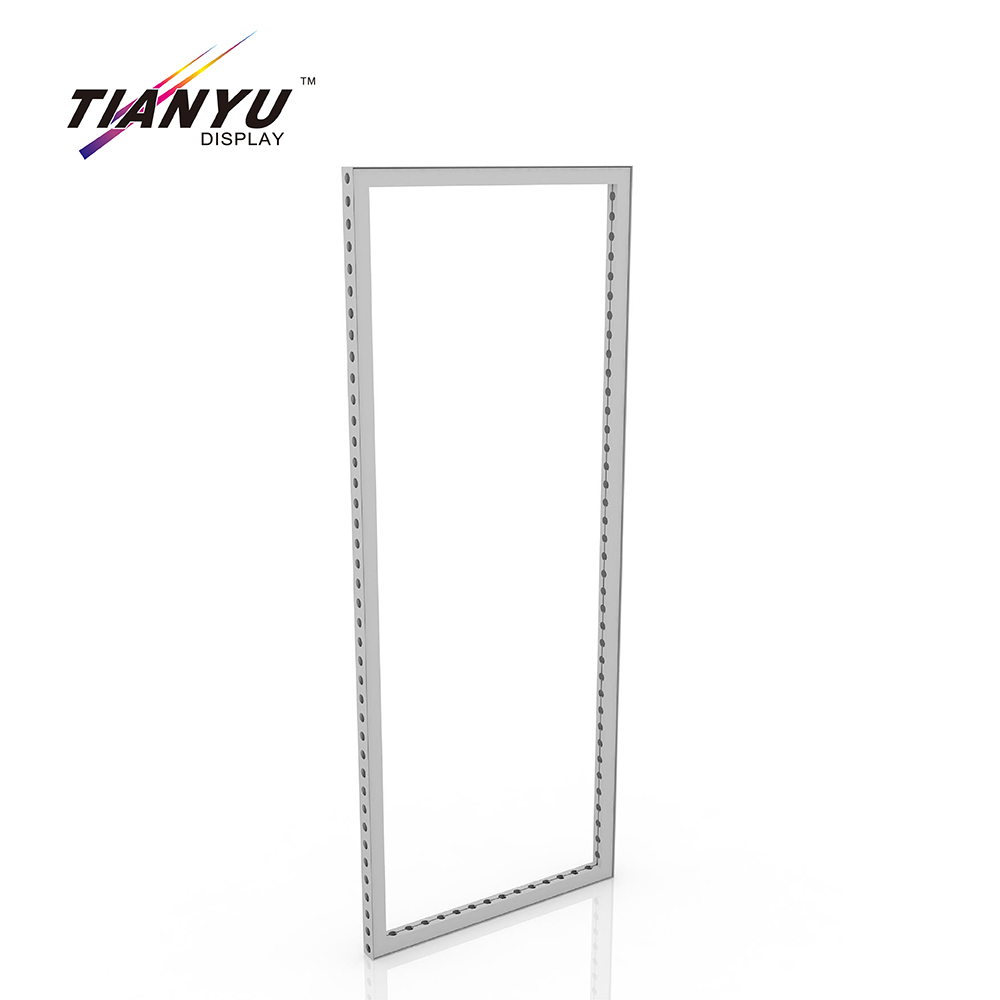 Modular DIY 20x20 trade show booth exhibition stall idea
