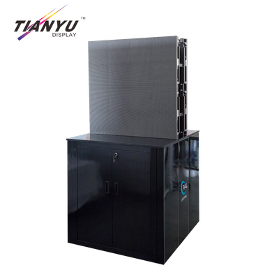 Tianyu New Modern Stylish Shop Counter Table Design Led Screen Trade Show with Storage for Shop