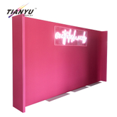 Tianyu Hot Sale Pop Up Booth Trade Show Display Tension Lock Exhibition Fair Stand