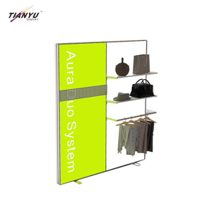 TIANYU New System Trade Show Light Box Sign Exhibition Booth Display