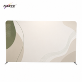 TIANYU 229*400cm Portable Tension Fabric Exhibition Stand