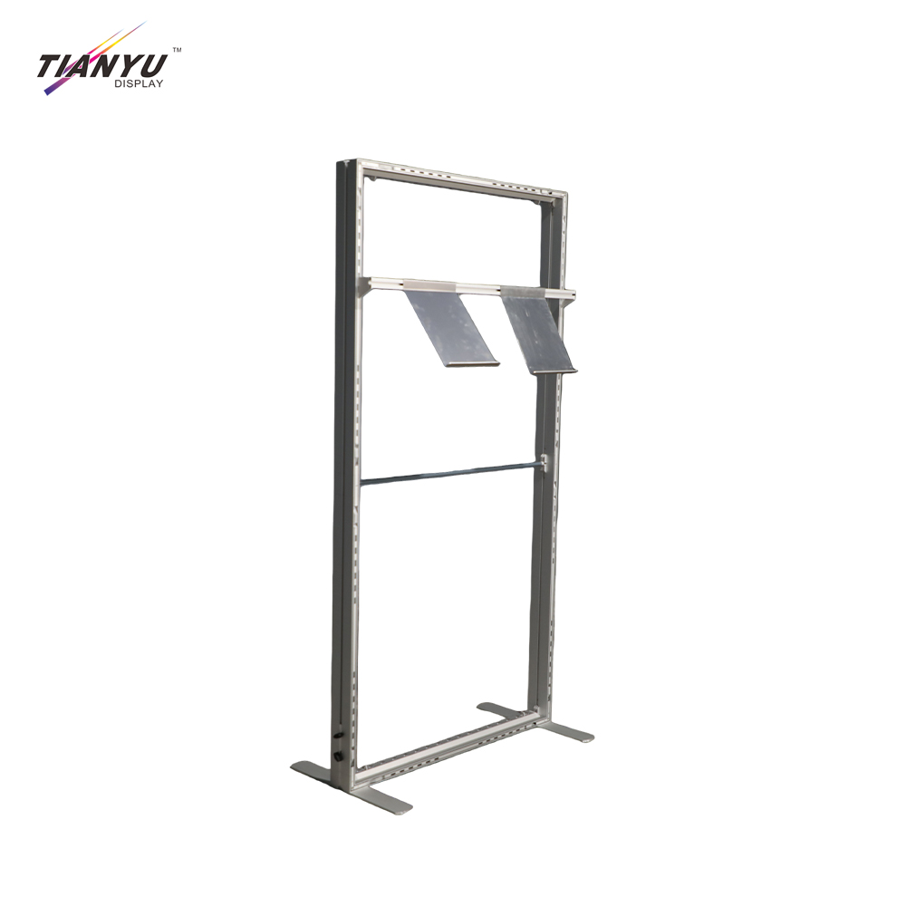 TIANYU Brochure Display Stand for Aura Duo System Light Box