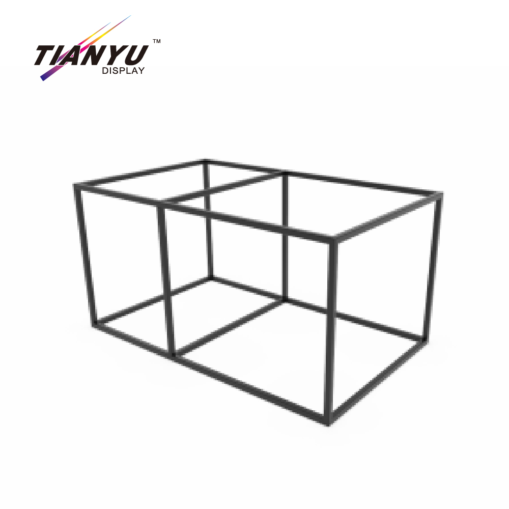 TIANYU Aluminum Profile Expo 8x 20 Aluminium Frame for Led Trade Show Booth Exhibition Display
