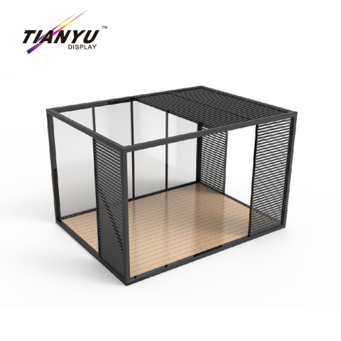 Aluminum Pergola Pavilion Sunroom Pavilion Easy Quick Building Pergolas Frame
